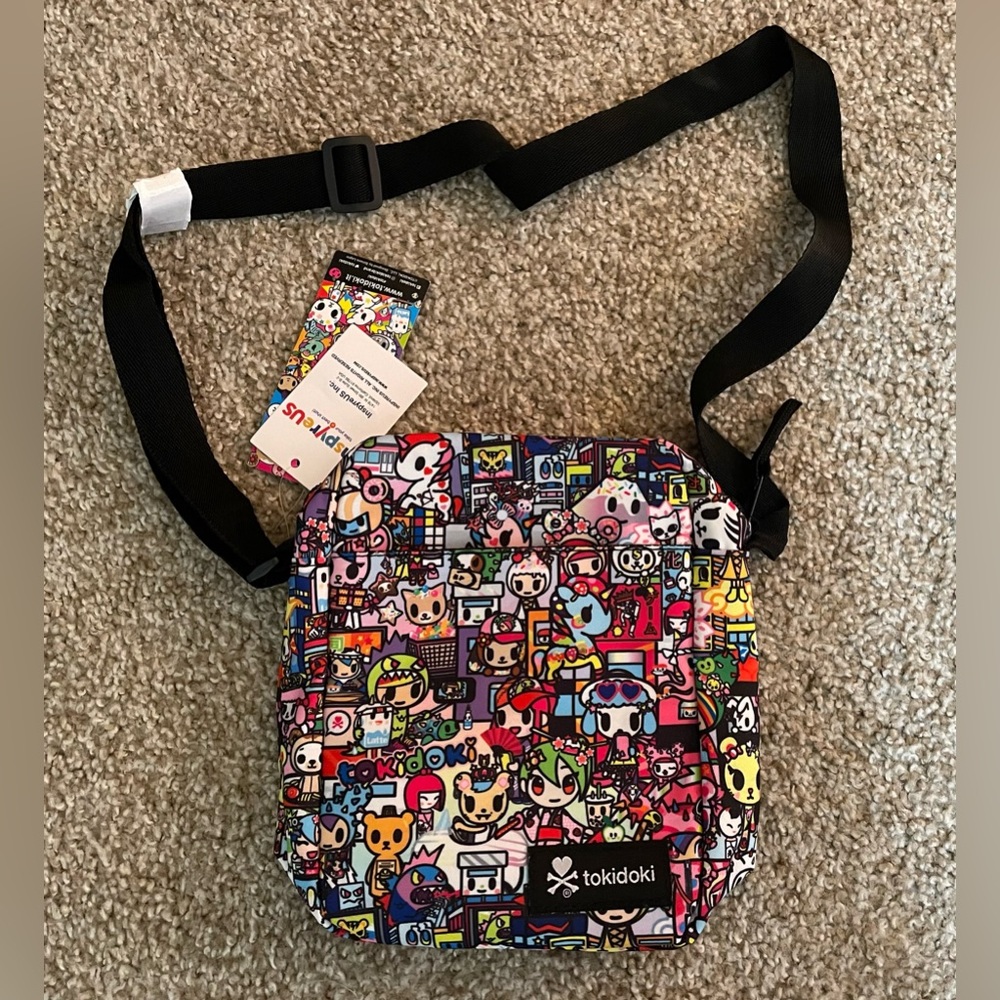 Tokidoki Cross Body Bag (NWT)